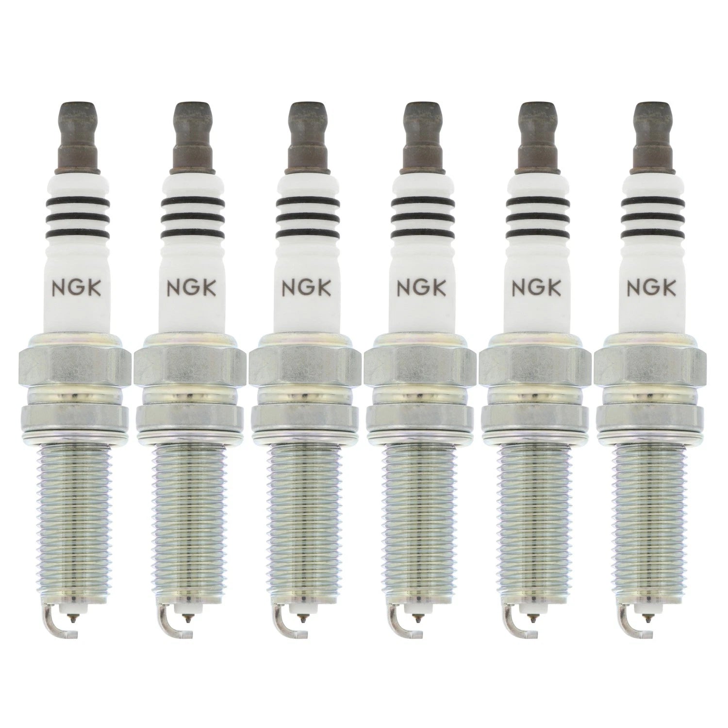 Set of 6 NGK Iridium Spark Plugs for Hyundai Genesis, Kia Borrego (3.8 V6)