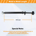 Rear Drive Shaft for VW Touareg (2004–2010) AWD
