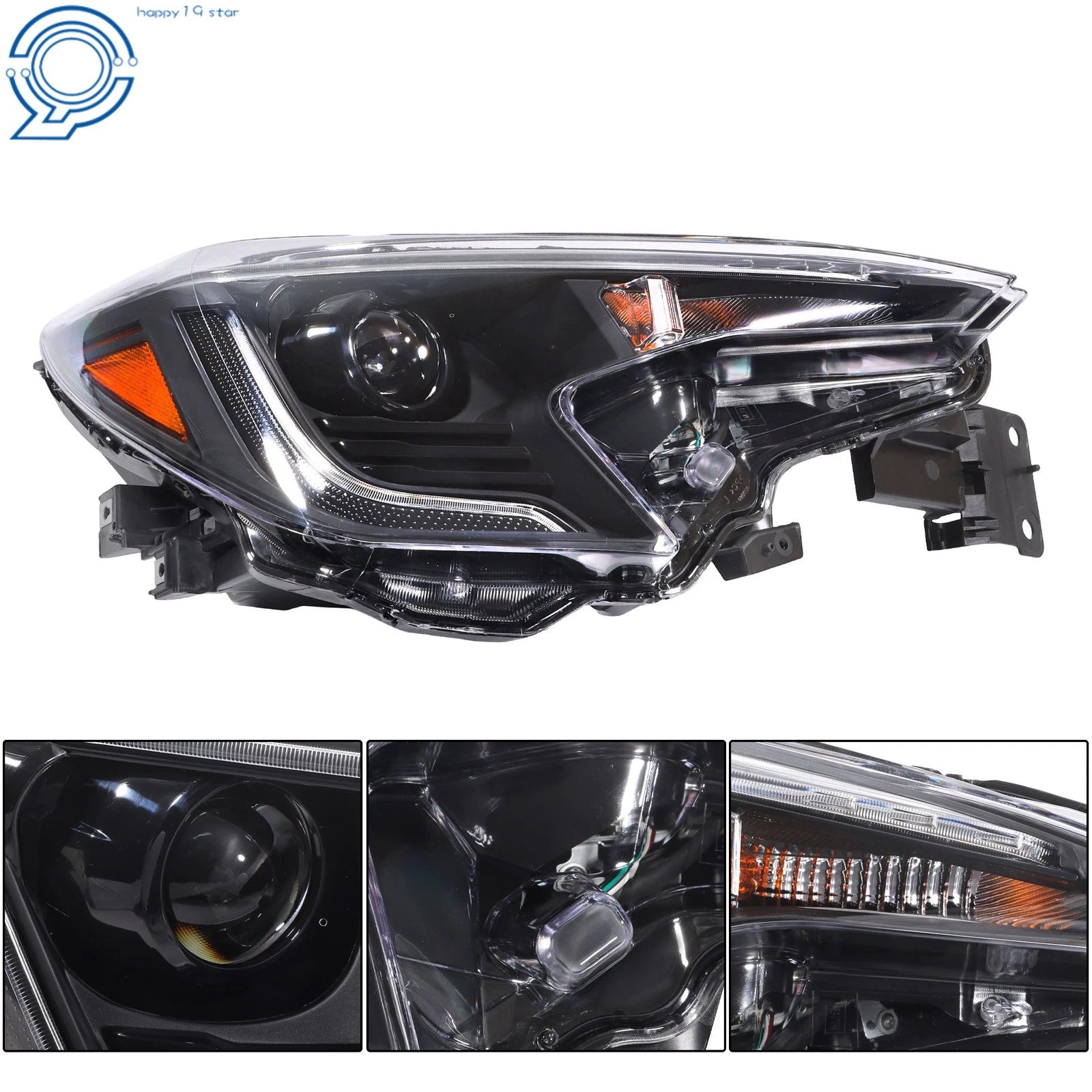 1PC LED Headlight for Subaru Ascent (2023–2025) W/AFS Passenger Side