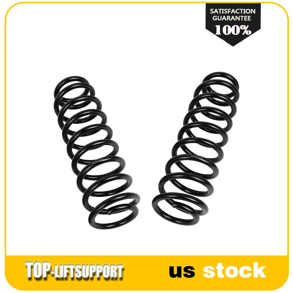 2X Coil Spring Set for Jeep Patriot (2011–2017) 4WD Rear Left & Right