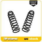 2X Coil Spring Set for Jeep Patriot (2011–2017) 4WD Rear Left & Right