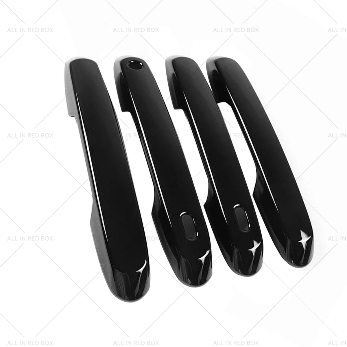 Glossy Door Handle & Rearview Mirror Cover for Toyota Prado LC250 (2009–2023)