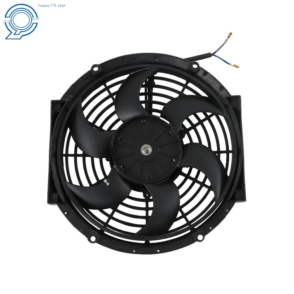 10" Electric Cooling Fan for Universal Fit (12V)
