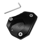 Kickstand Sidestand Enlarged Plate Pad for Kawasaki Ninja 400 Versys 650 KLX250 (2018–2023)