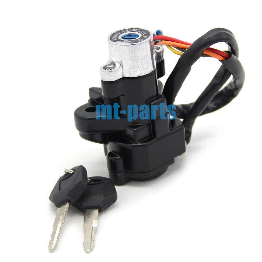 Ignition Key Switch Lock Set for Suzuki GSX-R1000Z (2003–2004) / SFV650 Gladius (2009–2011)