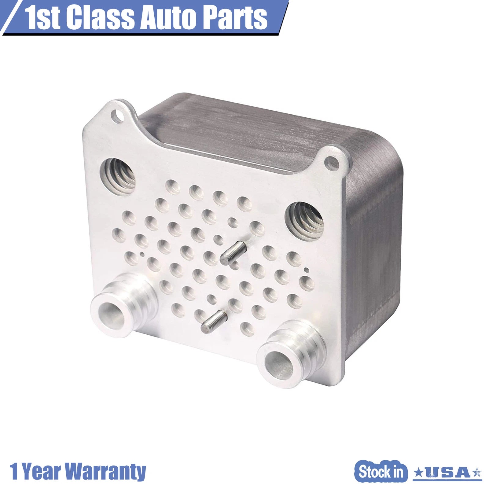 Engine Oil Cooler Kit for Ford 6.0L Powerstroke Diesel (2004–2010)