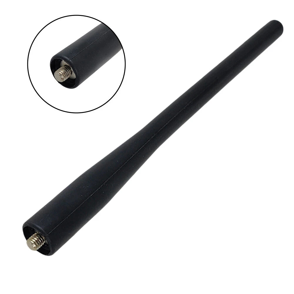 7" Short Black Antenna Mast Rod for Nissan Rogue (2008–2020)