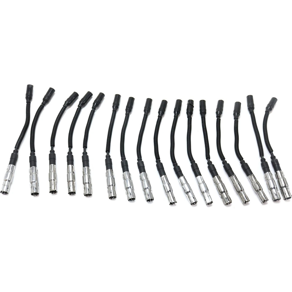 Ignition Coil and Spark Plug Wire for Mercedes Benz SL500 S430 S500 E500