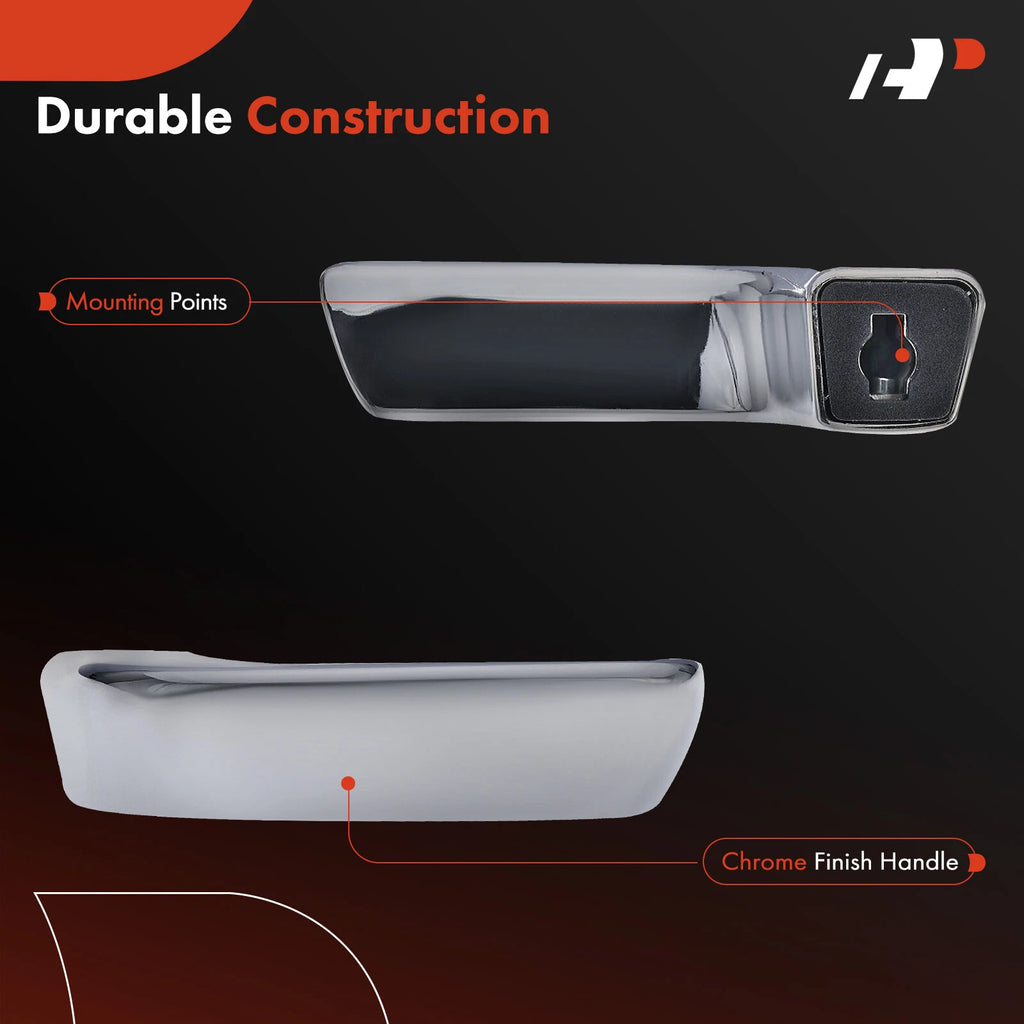 Interior Door Handle for Chevy Silverado 1500 (2007-2013)