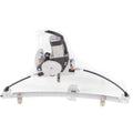 Power Window Regulator for Daewoo Lanos (1999–2002) Front Right with Motor
