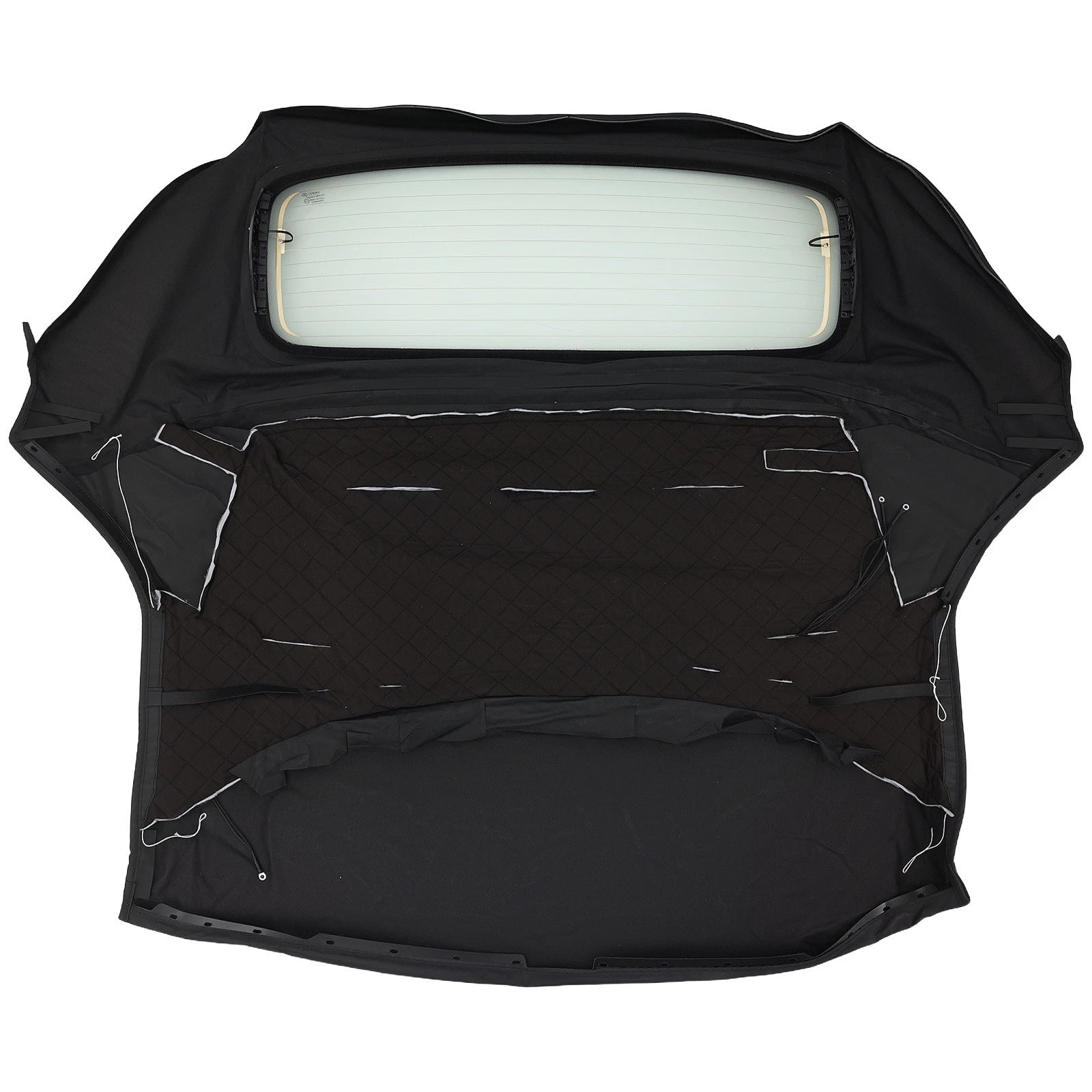 Black Glass Soft Top for Audi TT RS Quattro (2011–2013) 8J78710352Y5