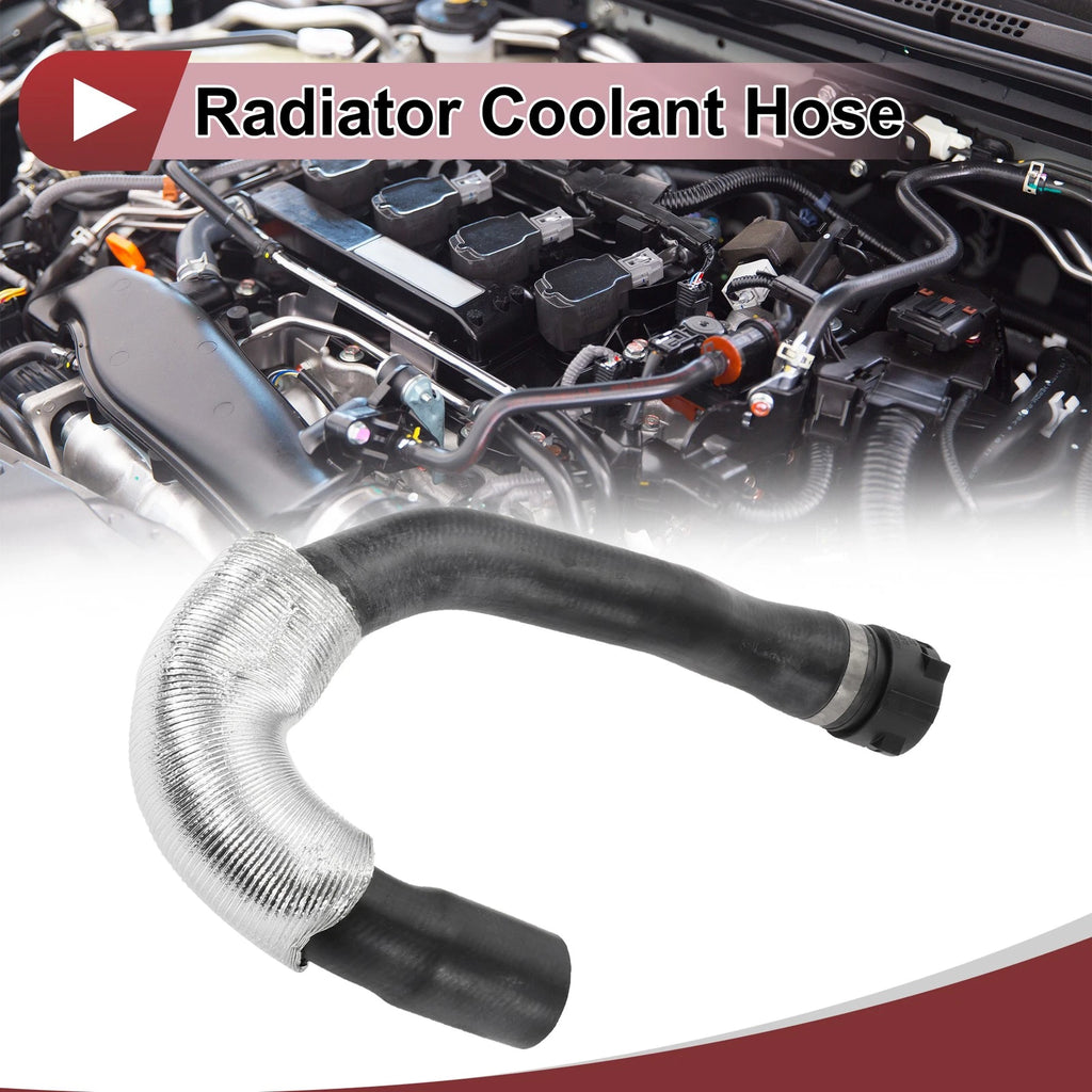 Radiator Coolant Hose for BMW 528i (2011) No. 11537581942 Rubber Black