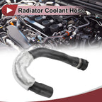 Radiator Coolant Hose for BMW 528i (2011) No. 11537581942 Rubber Black