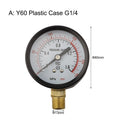 Pressure Gauge Meter for Y60 Pool Filter (0-1.6Mpa, 0-230PSI)