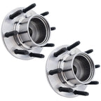 Set of 2 Front Wheel Hubs for Ford F350 4WD 4X4