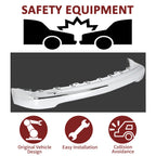 Chrome Steel Front Bumper for Chevrolet S10, Blazer (1998–2005)