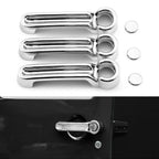 Exterior Door Handle & Tailgate Cover Trim for JEEP Wrangler JK (07-17)