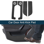 Set of 1 Car Door Anti Kick Pad Sticker Protector for Volkswagen Santana (2005–2012)