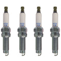 NGK Laser Iridium Spark Plug Set (4 Pieces) for