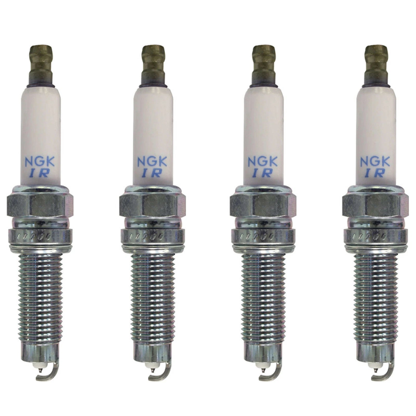 NGK Laser Iridium Spark Plug Set (4 Pieces) for