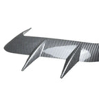 Carbon Look Front Bumper Spoiler Trim for BMW I5 G60 G61 M Sport (2024)