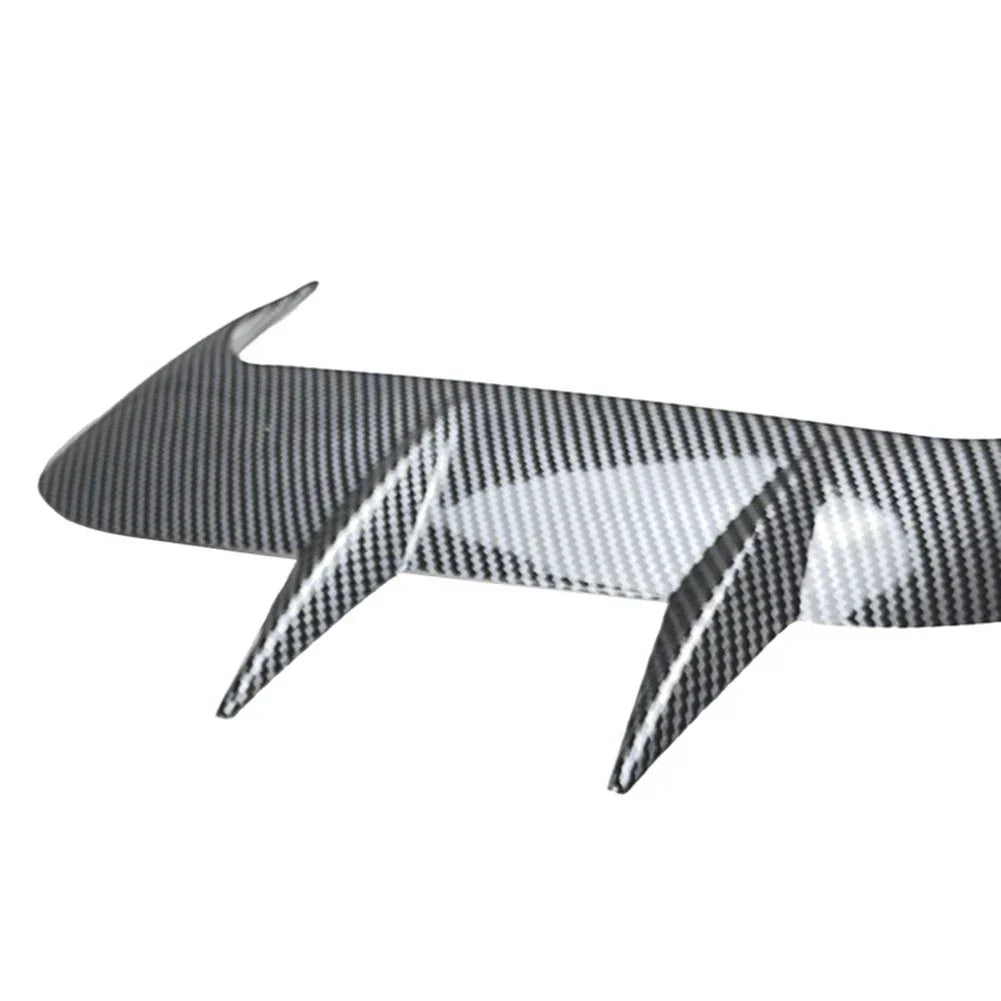Carbon Look Front Bumper Spoiler Trim for BMW I5 G60 G61 M Sport (2024)