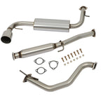 4.5" Muffler Tip for Honda CRX (1988–1991)