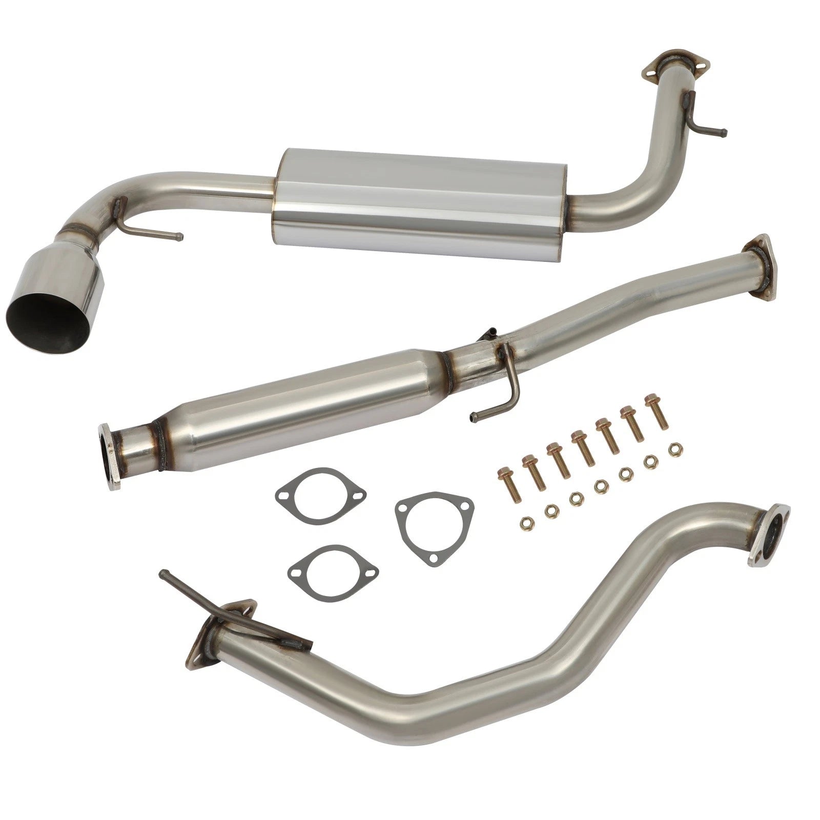 4.5" Muffler Tip for Honda CRX (1988–1991)