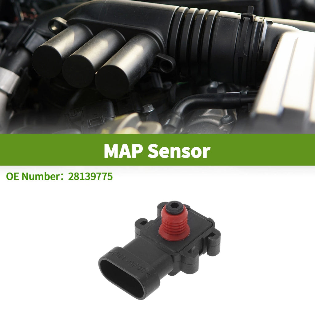 MAP Sensor for Chevrolet Silverado 2500 (No. 28139775)