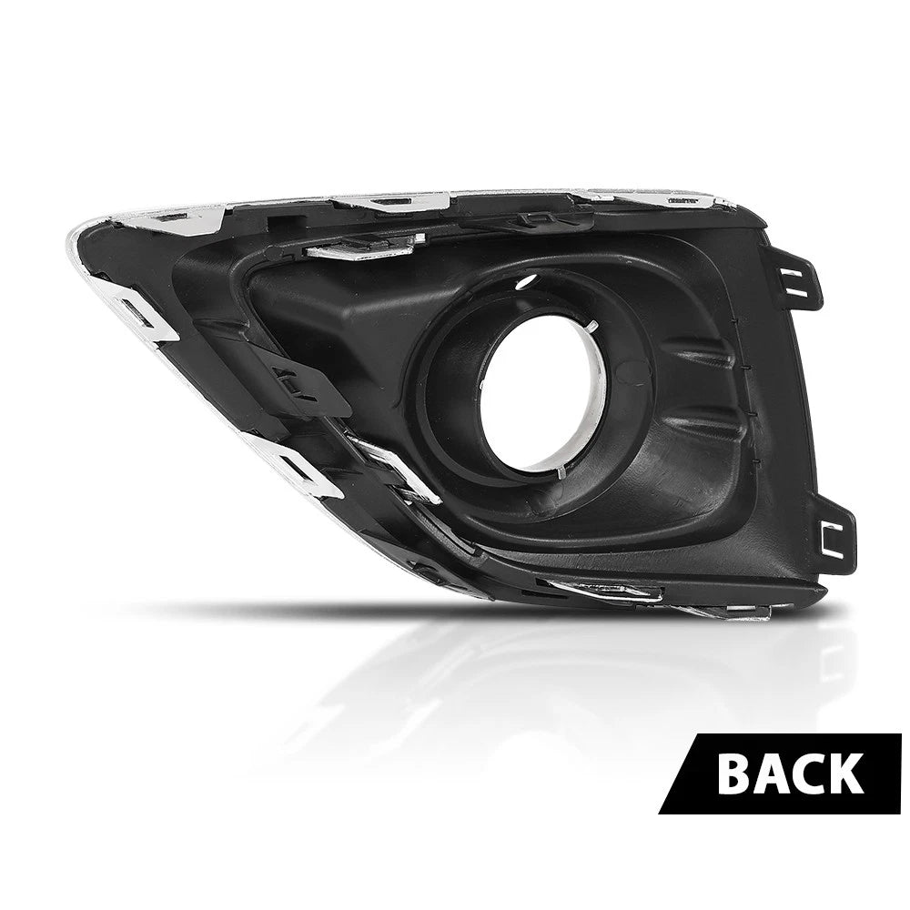 Fog Light Bezel Lamp Cover for Buick Envision (2019–2020) with Chrome Trim