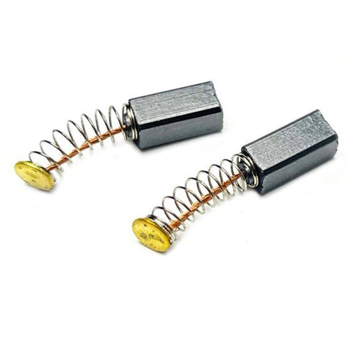 1 Pair Carbon Brushes for Electric Grinders (Universal Fit)