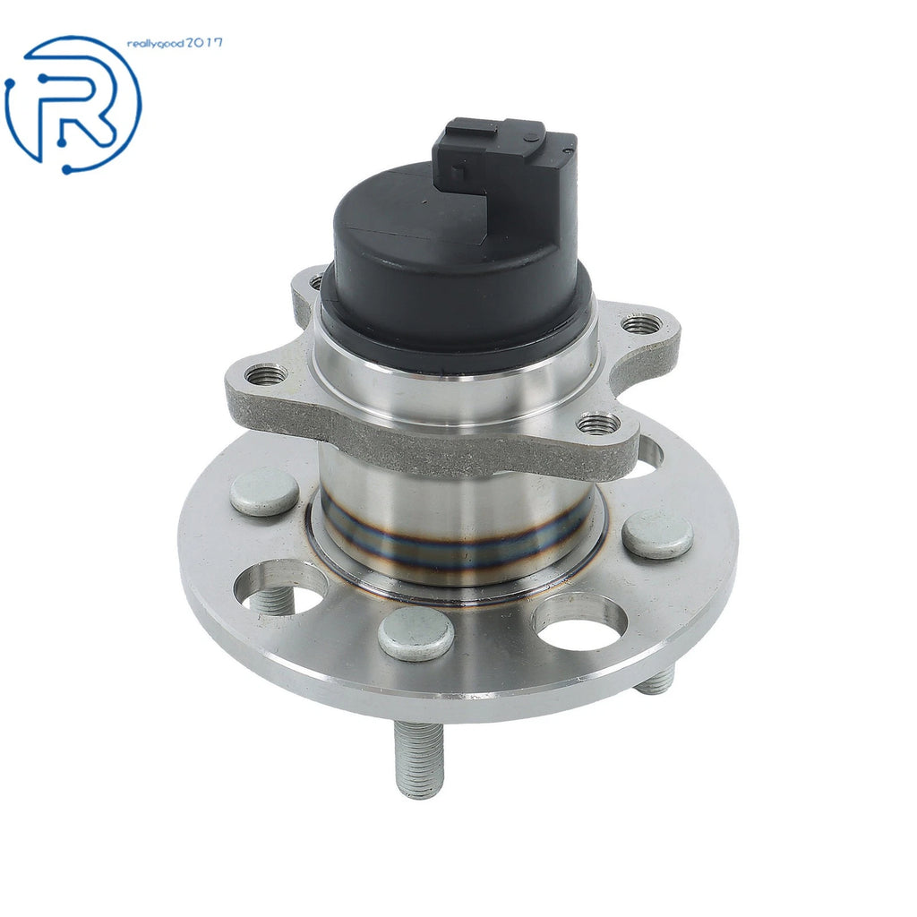 2X Rear Wheel Hub Bearing Assembly with ABS Sensor for Hyundai Kia Accent Rio (2006–2011)