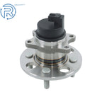 2X Rear Wheel Hub Bearing Assembly with ABS Sensor for Hyundai Kia Accent Rio (2006–2011)