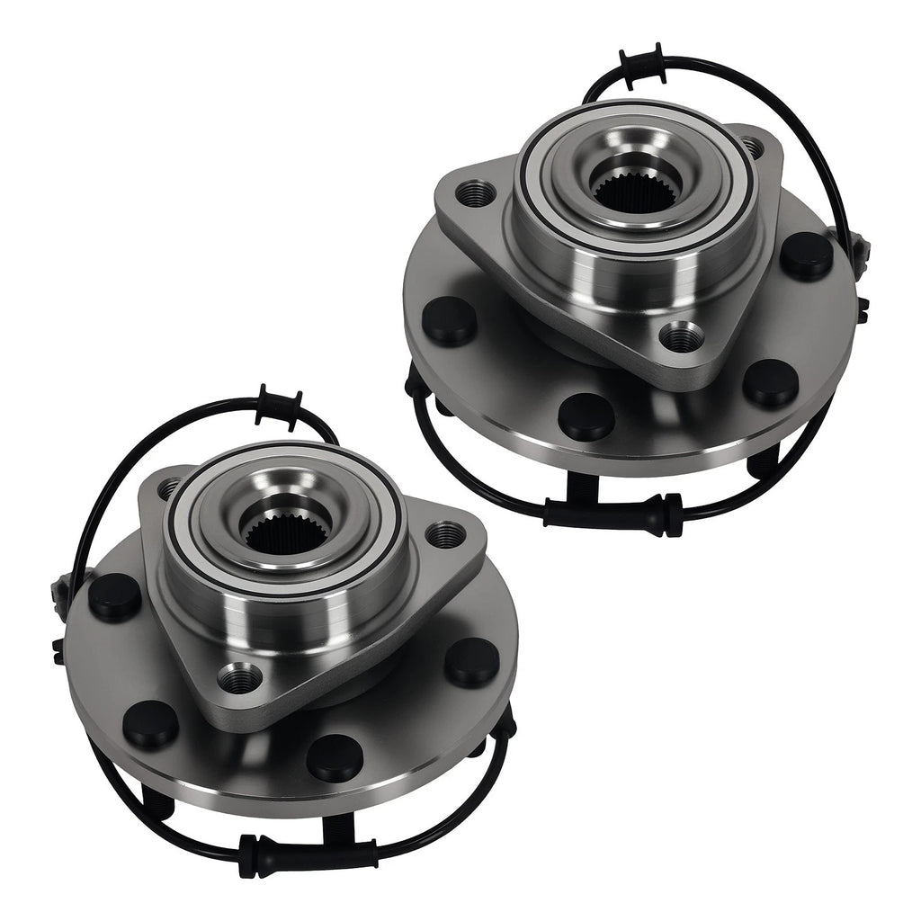Front Wheel Hub & Bearing Kit for Infiniti QX56 Nissan Armada/Titan (2008–2012)