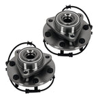 Front Wheel Hub & Bearing Kit for Infiniti QX56 Nissan Armada/Titan (2008–2012)