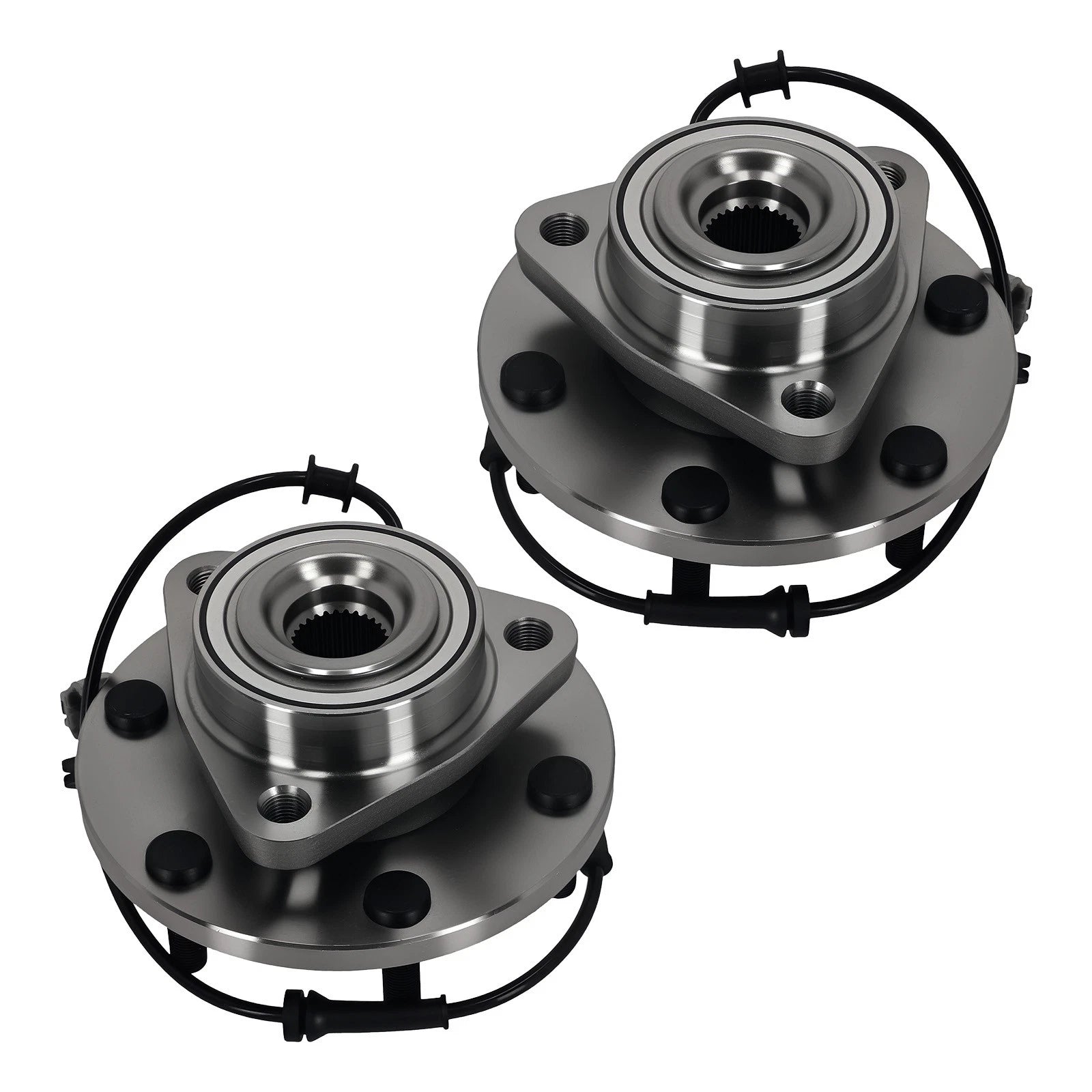 Front Wheel Hub & Bearing Kit for Infiniti QX56 Nissan Armada/Titan (2008–2012)