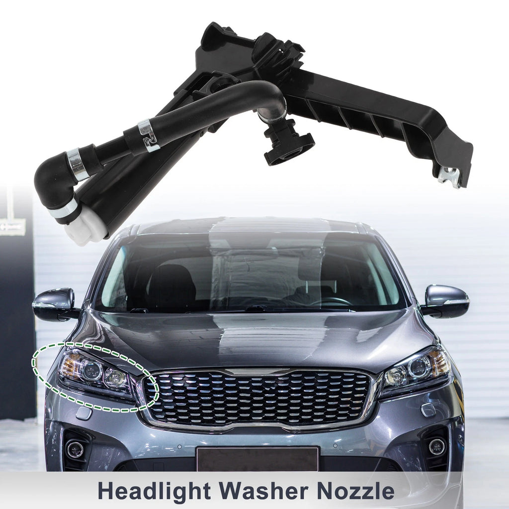 Front Passenger Side Headlight Washer Nozzle for Lexus RX350 (2007–2015) No.8520748040