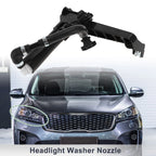 Front Passenger Side Headlight Washer Nozzle for Lexus RX350 (2007–2015) No.8520748040
