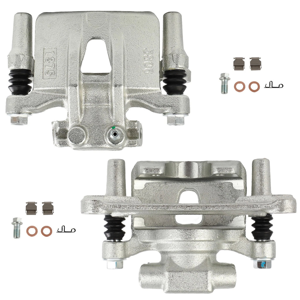 Set of 2 Rear Brake Calipers for Mitsubishi Outlander (2007–2013)