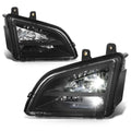 LED Fog Lights for Volvo VNL (2018–2024) - Clear Lens, Adjustable