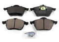 Set of 4 Akebono Ceramic Disc Brake Pads for EUR836 (Front)