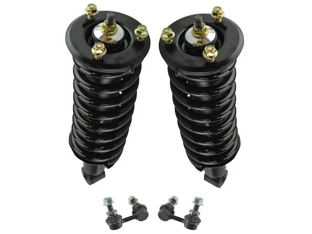 Front Shock Coil Spring Sway Bar Link Kit for Suzuki Equator (2009–2012) YW521VJ