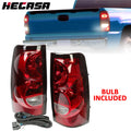 Red Brake Tail Lights for Chevy Silverado 1500 2500 3500HD (2003–2006)