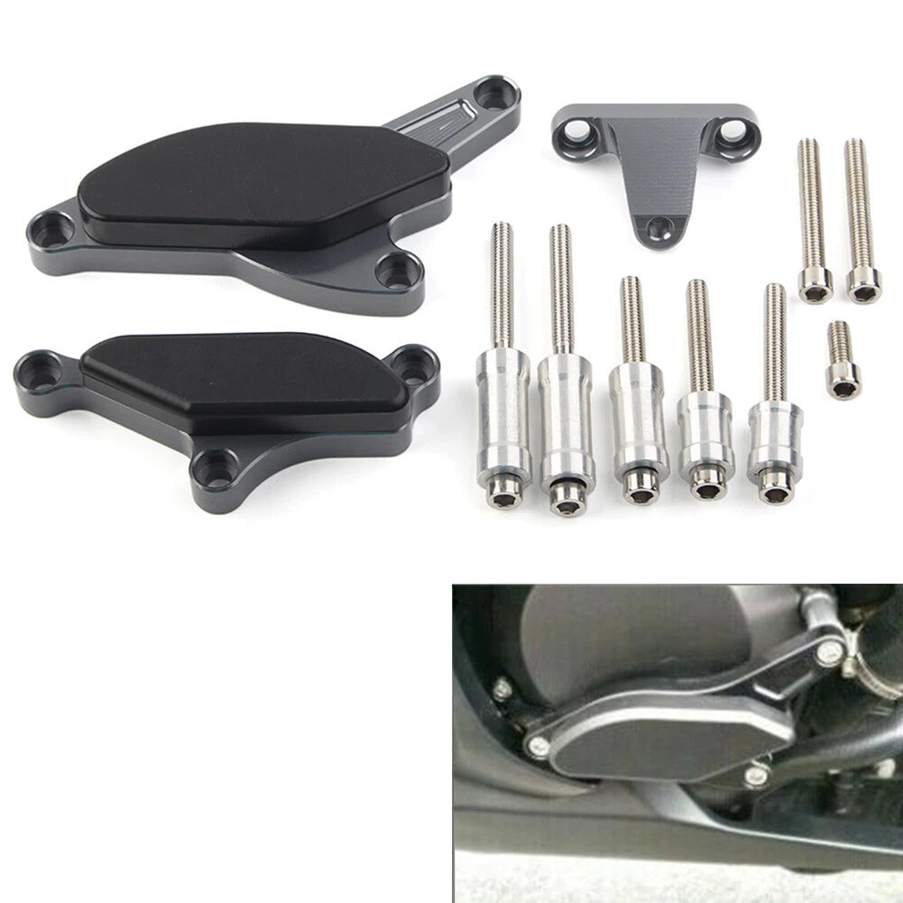 Crash Protector Pads for Kawasaki Ninja ZX10R (2008–2010)