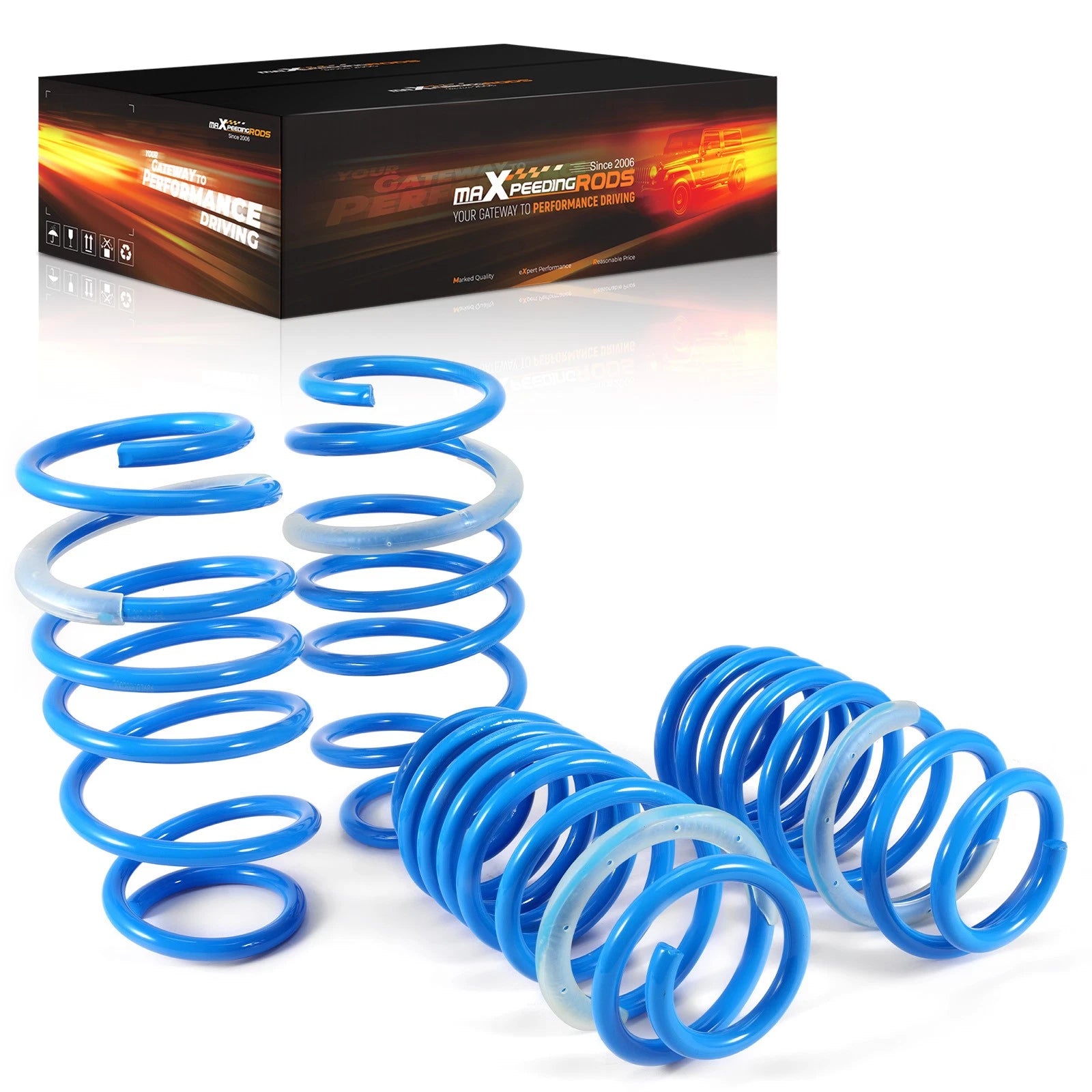 Lowering Springs Set for Honda Civic (2012–2015)