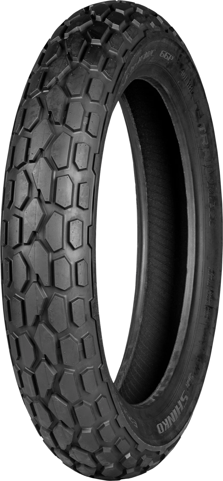 Shinko E200 Front Tire 130/80-18 66P Bias for Motorcycle