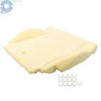 Passenger Side Foam Cushion for Jeep Wrangler (2007-2012)