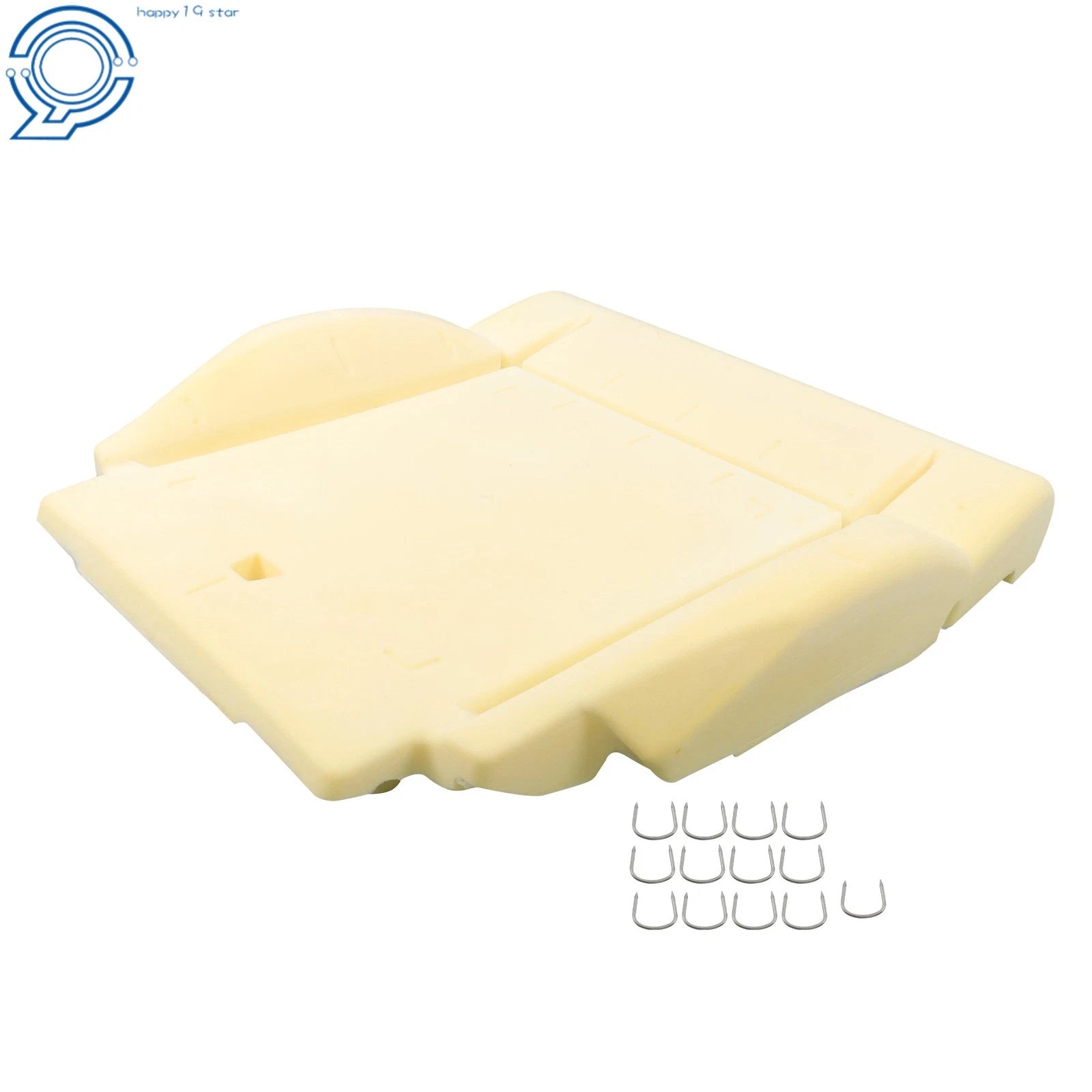 Passenger Side Foam Cushion for Jeep Wrangler (2007-2012)