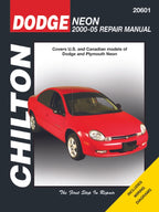 Chilton Shop Manuals for Dodge Neon (2000-2005)