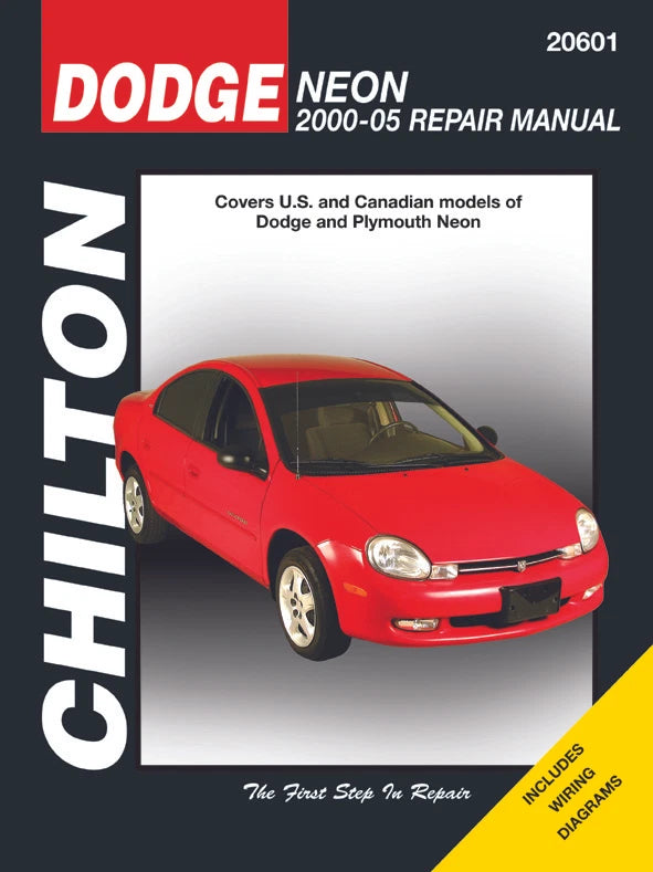 Chilton Shop Manuals for Dodge Neon (2000-2005)